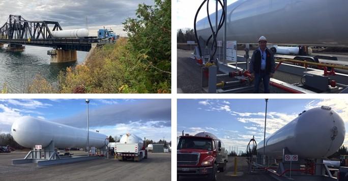 manitoulin bulk plant collage