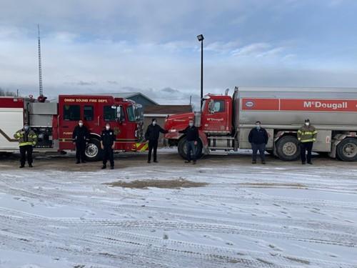 owen sound firefighters and mei