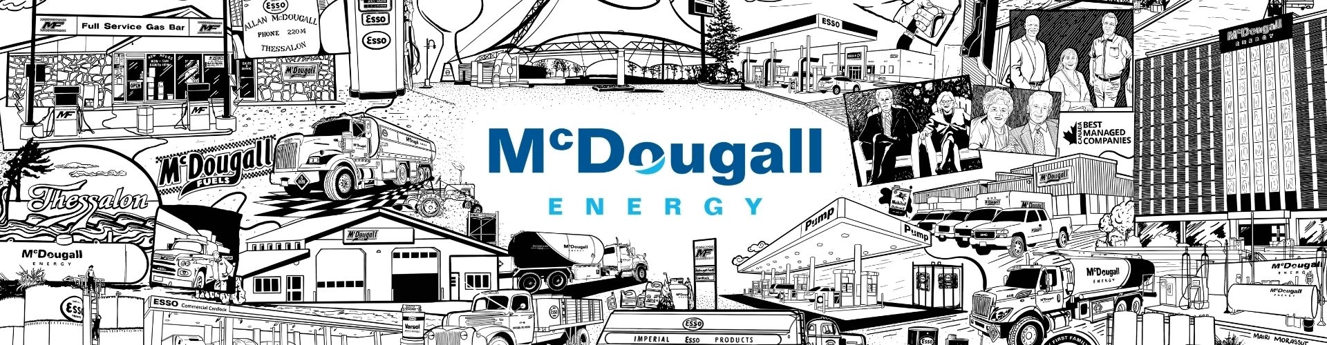Our Company Header
